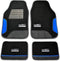 WRC Universele Automatten - set van 4 - anti slip - blauw