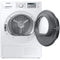 SAMSUNG DV70TA000TH - Warmtepompdroger - 7 kg - 9 programma's - Wit glans