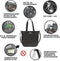 Travelon Metro - Anti-diefstal Backpack - RFID snijbestendig laptopvak 15,6