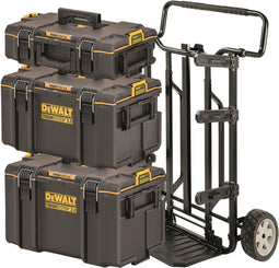 DeWALT ToughSystem DWST83401-1 - 4in1 Bundle - Inclusief steekwagen - Geel/Zwart