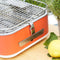 Barbecook E-Carlo - Elektrische tafel BBQ - 3 hitte-instellingen - Rood