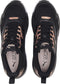 PUMA X-Ray Lite Metallic - Lage sneakers - Metallic accenten - Puma Black-Rose Gold - Maat 41