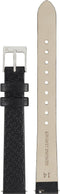Pierre Cardin Belleville PC Monogram CBV.1502 Horloge - Leer - Zwart - Ø 31 mm
