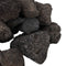 vidaXL - Lavastenen - 10 - kg - 5-8 - cm - zwart