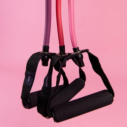 Cabau Lifestyle Resistance Tubes Kit - Weerstandstubes - Set van 3 - Weerstandsbanden - Fitness elastiek - Fitness - Fitnessband - Trainingsbanden - Trainings elastieken - Fitness benodigdheden