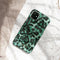 Selencia Hoesje Geschikt voor Samsung Galaxy S20 Hoesje - Selencia Maya Fashion Backcover - groen