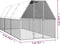 vidaXL - Kippenhok - 2x6x2 - m - gegalvaniseerd - staal