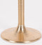 Bold Monkey Hypnotising Round bijzettafel goud