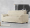 Belmarti fauteuilhoes Bali Lino, 70-110 x 40-65 x 80-110 cm, 1-zits