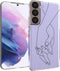 iMoshion Hoesje Geschikt voor Samsung Galaxy S22 Hoesje Siliconen - iMoshion Design hoesje - Transparant / Holding Hands