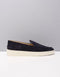 Greve 2301 - Loafers - Suède - Blauw 43,5 (9+)