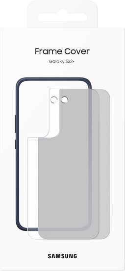 Samsung EF-MS906C - Bumper - Samsung Galaxy S22+ - Blauw