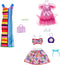 Barbie Fashionistas Mode en Accessoires Assortiment