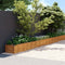 vidaXL - Plantenbak - verhoogd - 770x50x36 - cm - cortenstaal