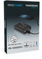 RealPower PB-10000 PD+ - Powerbank - USB Type-C PD snelladen - Zwart