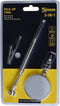 Benson Pick-up tool 3-in-1 - Magneet, spiegel en klem - Telescopisch 13.5-64.5 cm