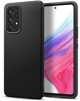 Spigen Galaxy A53 5G - Liquid Air Hoesje - Schokabsorberend - Zwart