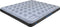 High Peak Cross Beam King - Luchtbed met ingebouwde voetpomp - Grijs-Blauw - 200x185x20cm (2 persoons)