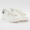 GUESS Salerno - Dames Sneakers - Dikke zool - Wit - Maat 38