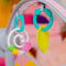Baby Hangmat Bright Starts Pink Paradise Roze