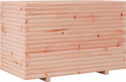 vidaXL - Plantenbak - 110x60x72 - cm - massief - douglashout