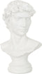 J-Line decoratie Buste David - polyresin - wit