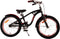Volare Miracle Cruiser - Kinderfiets - 18 inch - Handrem en terugtraprem - Mat Zwart