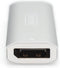 Digitus DS-55524 - DisplayPort Adapter - 8K/30Hz tot 30 m - Zilver