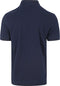 Lacoste Paris Edition - Poloshirt - Stretch Piqué - Navy Blue - Maat S