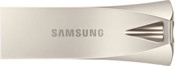 Samsung Bar Plus - USB-stick 64GB USB 3.2 Gen 2 - 400 MB/s Lezen - Zilver