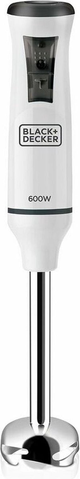 Black & Decker BXHBA600E Staafmixer 600 W Wit