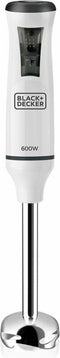 Black & Decker BXHBA600E Staafmixer 600 W Wit
