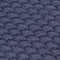 vidaXL - Vloerkleed - rechthoekig - 80x160 - cm - katoen - marineblauw