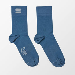 Sportful Matchy W - Fietssokken - Antibacterieel Meryl® SkinLife® - Blauw