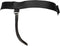 Pipedream FF Extreme voorbinddildo Hollow Strap On zwart - 9,5 inch