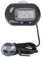Allecto Plus - Digitaal LCD-display Aquarium Thermometer - Vochtbestendig met Zuignap