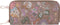 Oilily Amelie Sits - Pasjeshouder - Dames - Met Clip - Vijf Vakjes - Bruin - One size