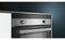 SIEMENS EQ113IA1ZM - Inbouw oven + kookplaat - 5 verwarmingsmethoden - Roestvrij staal
