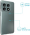 iMoshion Hoesje Geschikt voor OnePlus 10 Pro Hoesje Siliconen - iMoshion Softcase Backcover smartphone - Transparant