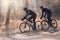 BBB Cycling RaceShield Fietshandschoenen Winter - Fiets Handschoenen 10-15 Cº - Touchscreen - Zwart - Maat XS - BWG-11