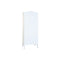 Display Standaard Home ESPRIT Wit Hout Kristal 76 x 39 x 193 cm