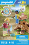 PLAYMOBIL My Life Zorgen voor de egelfamilie - 71512