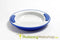 Ornamin Warmhoudbord - 25,5 cm - Antislip - Rood