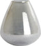 Light&living Vaas Ø22,5x23 cm LATERZA glas steenslag smoke