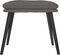 vidaXL - Voetenbank - 45x29,5x35 - cm - stof - donkergrijs