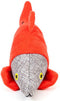 Dog toy Gloria Leed Fish Polyester Eva Rubber polypropylene