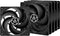 ARCTIC P12 PWM PST - Case Fan - 12 cm - Zwart (5 stuks)
