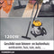 Powerplus POWX3230 - Nat- en droogzuiger 1200W - 20l tank met blaasfunctie - Geel