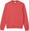 Lacoste Sweater - Regular-Fit - Rood - Maat S