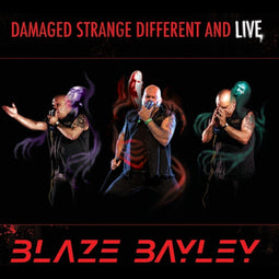 Blaze Bayley - Damaged Strange Different And Live - LP Standard Edition